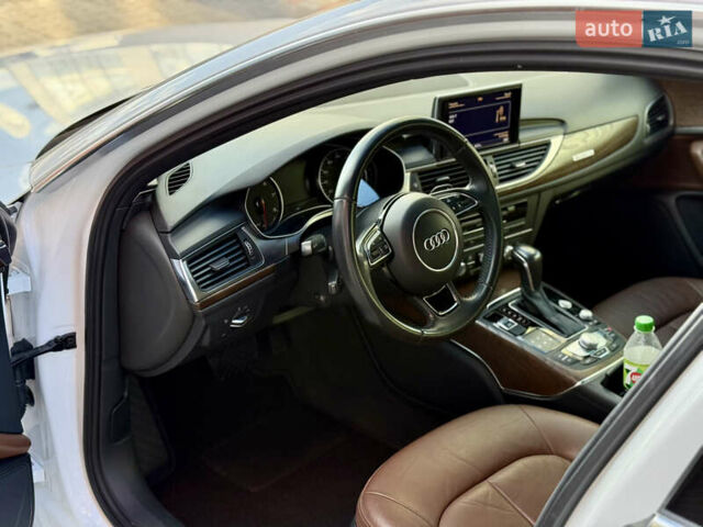 Ауди А6 2016 в Львове на Automoto.ua Белый Ауди А6, объемом двигателя 1.98 л и пробегом 192 тыс. км за 15800 $, фото 17 на Automoto.ua