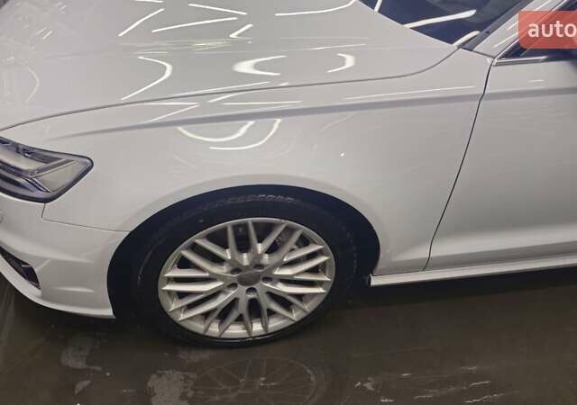 Белый Ауди А6, объемом двигателя 3 л и пробегом 158 тыс. км за 26500 $, фото 2 на Automoto.ua