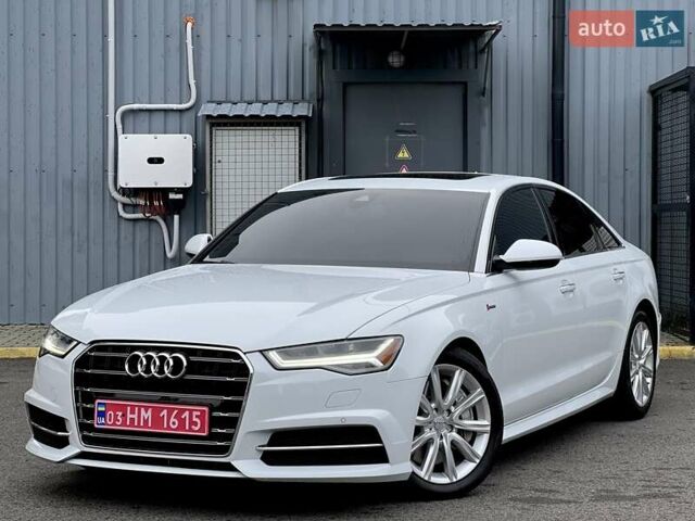 Білий Ауді А6, об'ємом двигуна 3 л та пробігом 231 тис. км за 16999 $, фото 1 на Automoto.ua