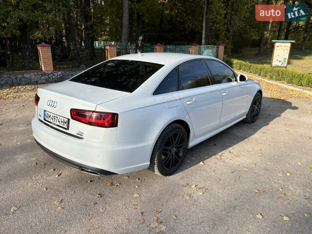 Ауди А6 2016 в Житомире на Automoto.ua Белый Ауди А6, объемом двигателя 1.97 л и пробегом 157 тыс. км за 25700 $, фото 5 на Automoto.ua