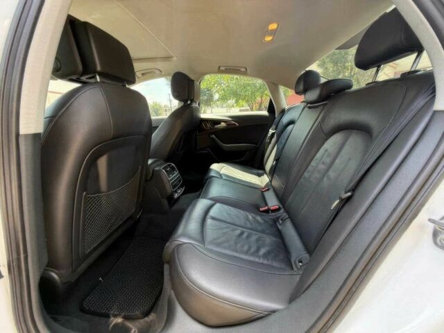 Білий Ауді А6, об'ємом двигуна 2 л та пробігом 74 тис. км за 7800 $, фото 12 на Automoto.ua