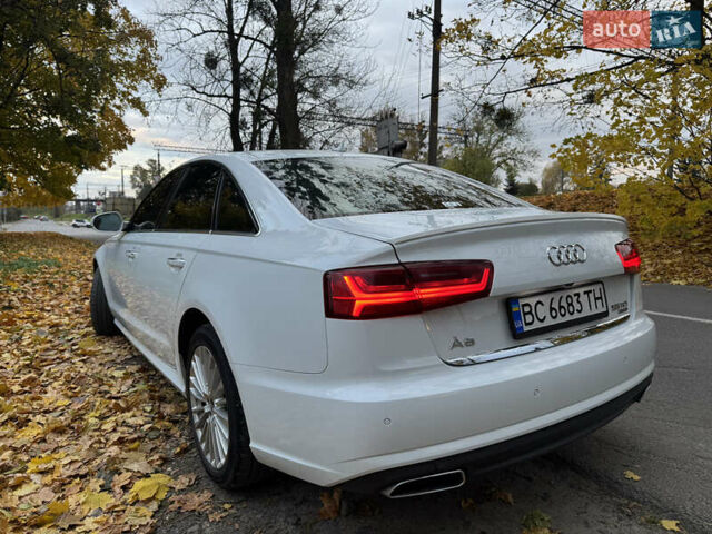 Білий Ауді А6, об'ємом двигуна 1.97 л та пробігом 181 тис. км за 19500 $, фото 12 на Automoto.ua