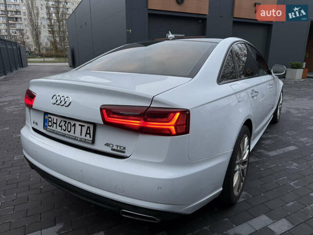 Белый Ауди А6, объемом двигателя 3 л и пробегом 180 тыс. км за 21000 $, фото 27 на Automoto.ua