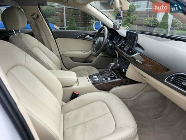 Білий Ауді А6, об'ємом двигуна 2 л та пробігом 192 тис. км за 17777 $, фото 54 на Automoto.ua