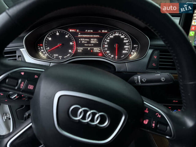 Белый Ауди А6, объемом двигателя 3 л и пробегом 180 тыс. км за 21000 $, фото 60 на Automoto.ua