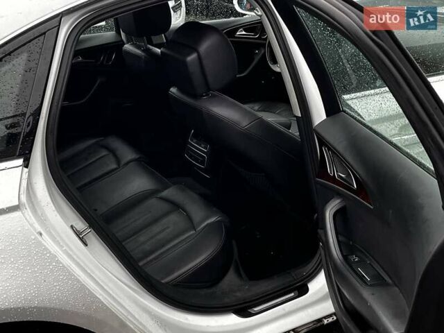 Білий Ауді А6, об'ємом двигуна 3 л та пробігом 198 тис. км за 11800 $, фото 17 на Automoto.ua