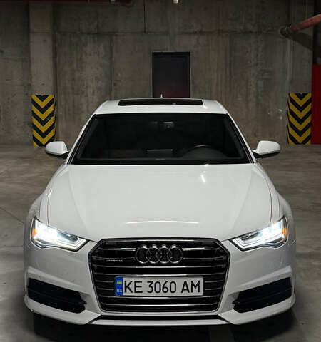 Білий Ауді А6, об'ємом двигуна 1.98 л та пробігом 161 тис. км за 20000 $, фото 1 на Automoto.ua