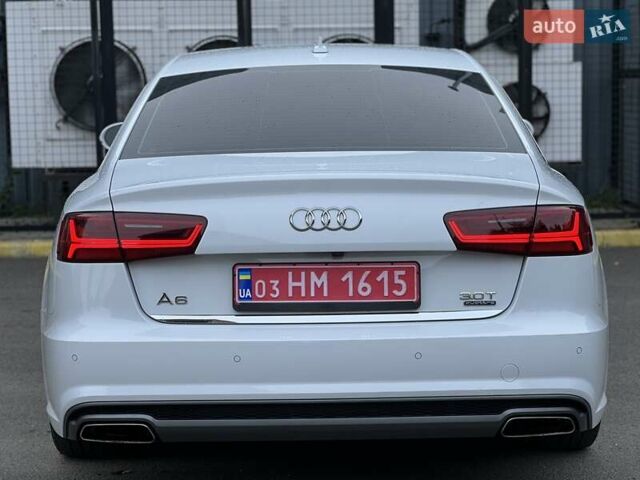 Білий Ауді А6, об'ємом двигуна 3 л та пробігом 231 тис. км за 16999 $, фото 15 на Automoto.ua