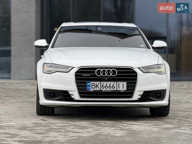 Білий Ауді А6, об'ємом двигуна 3 л та пробігом 244 тис. км за 16600 $, фото 5 на Automoto.ua