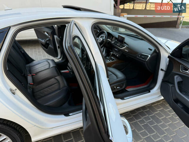 Белый Ауди А6, объемом двигателя 2 л и пробегом 124 тыс. км за 24400 $, фото 43 на Automoto.ua