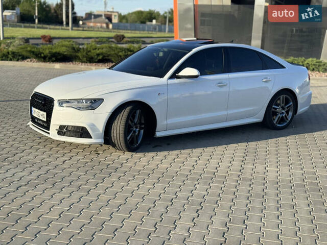 Білий Ауді А6, об'ємом двигуна 3 л та пробігом 92 тис. км за 24000 $, фото 4 на Automoto.ua