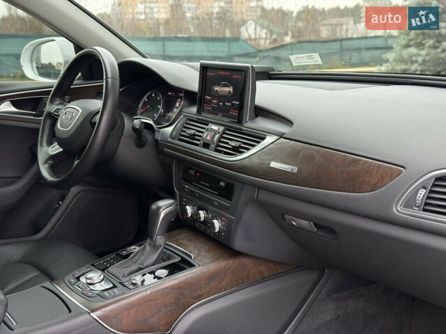 Білий Ауді А6, об'ємом двигуна 3 л та пробігом 101 тис. км за 24350 $, фото 21 на Automoto.ua