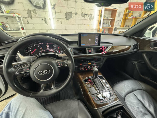 Белый Ауди А6, объемом двигателя 2 л и пробегом 250 тыс. км за 15200 $, фото 19 на Automoto.ua