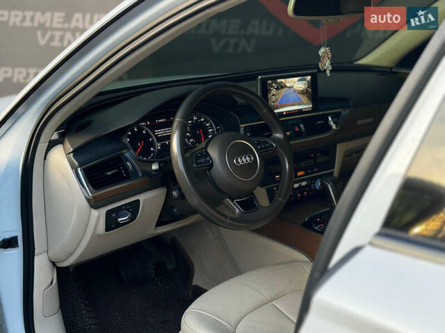 Белый Ауди А6, объемом двигателя 3 л и пробегом 163 тыс. км за 17999 $, фото 10 на Automoto.ua