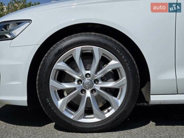 Білий Ауді А6, об'ємом двигуна 2 л та пробігом 60 тис. км за 27500 $, фото 9 на Automoto.ua