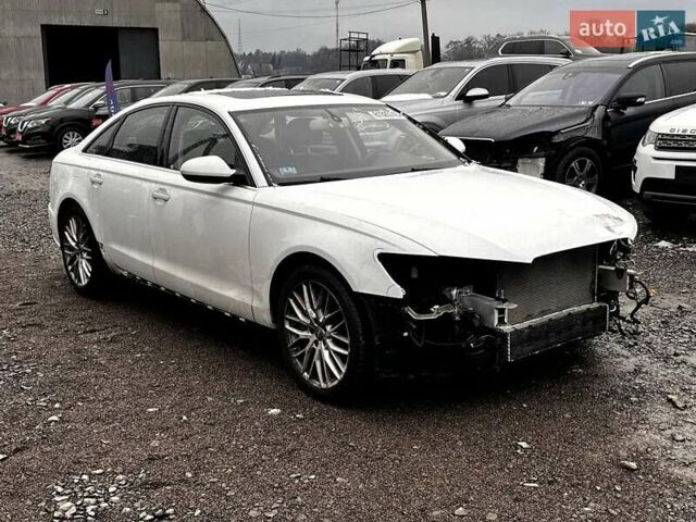 Білий Ауді А6, об'ємом двигуна 3 л та пробігом 198 тис. км за 11800 $, фото 2 на Automoto.ua