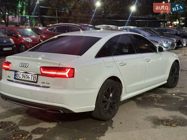 Белый Ауди А6, объемом двигателя 1.97 л и пробегом 175 тыс. км за 18700 $, фото 1 на Automoto.ua