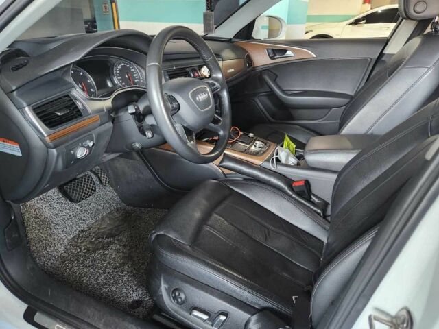 Ауди А6 2016 в Киеве на Automoto.ua Белый Ауди А6, объемом двигателя 2 л и пробегом 94 тыс. км за 18100 $, фото 4 на Automoto.ua