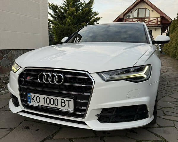 Білий Ауді А6, об'ємом двигуна 1.97 л та пробігом 171 тис. км за 23500 $, фото 5 на Automoto.ua