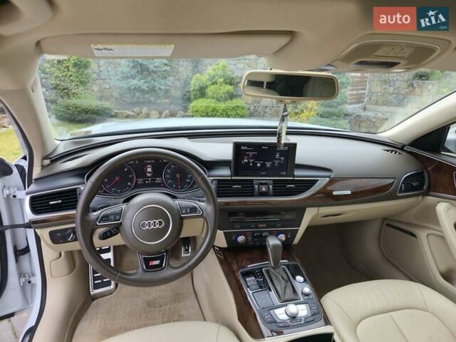 Білий Ауді А6, об'ємом двигуна 2 л та пробігом 192 тис. км за 17777 $, фото 51 на Automoto.ua
