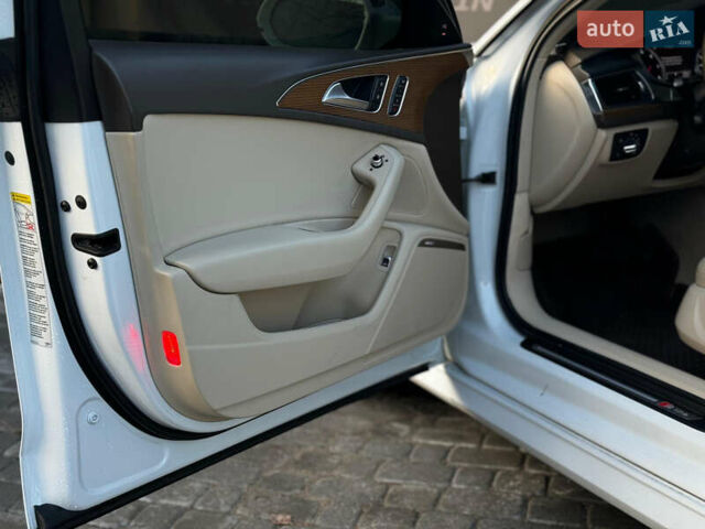 Белый Ауди А6, объемом двигателя 3 л и пробегом 163 тыс. км за 17999 $, фото 14 на Automoto.ua