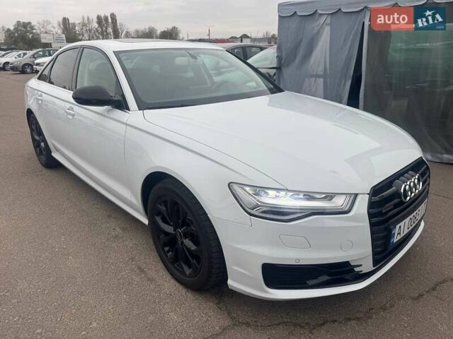 Белый Ауди А6, объемом двигателя 1.97 л и пробегом 155 тыс. км за 23500 $, фото 2 на Automoto.ua