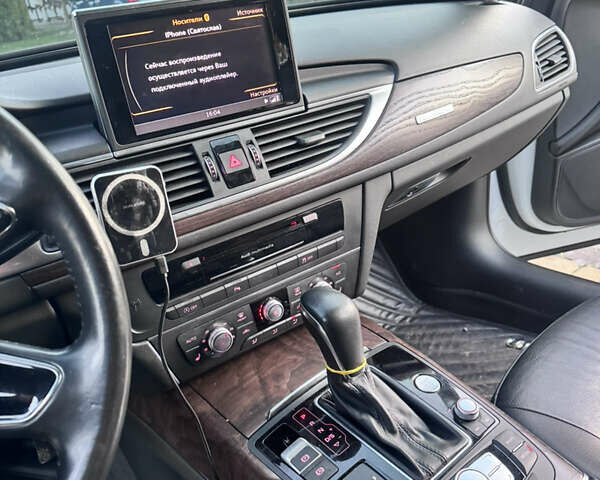Белый Ауди А6, объемом двигателя 1.97 л и пробегом 103 тыс. км за 27500 $, фото 10 на Automoto.ua