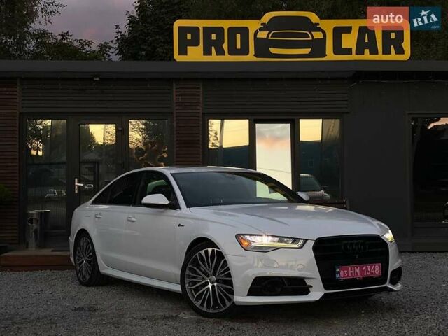 Білий Ауді А6, об'ємом двигуна 3 л та пробігом 167 тис. км за 22500 $, фото 1 на Automoto.ua
