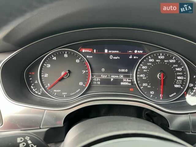 Белый Ауди А6, объемом двигателя 3 л и пробегом 87 тыс. км за 26000 $, фото 13 на Automoto.ua