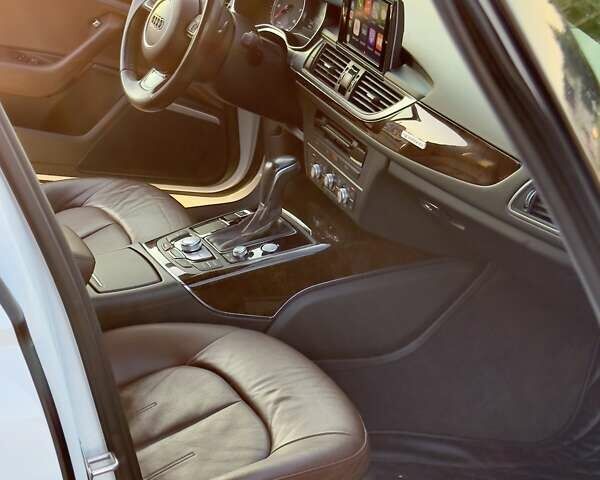 Белый Ауди А6, объемом двигателя 3 л и пробегом 136 тыс. км за 21500 $, фото 28 на Automoto.ua