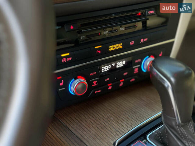 Белый Ауди А6, объемом двигателя 3 л и пробегом 163 тыс. км за 17999 $, фото 18 на Automoto.ua