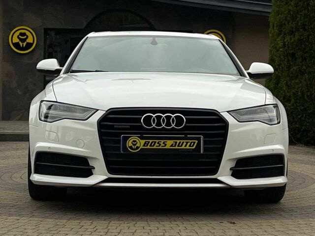 Білий Ауді А6, об'ємом двигуна 2 л та пробігом 172 тис. км за 17650 $, фото 1 на Automoto.ua