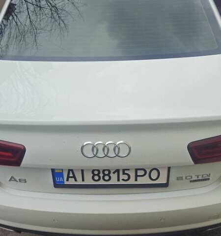 Белый Ауди А6, объемом двигателя 3 л и пробегом 158 тыс. км за 26500 $, фото 8 на Automoto.ua