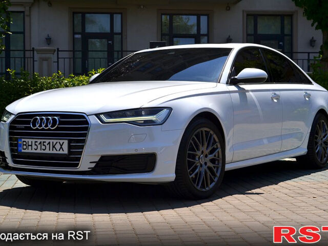 Белый Ауди А6, объемом двигателя 3 л и пробегом 165 тыс. км за 25500 $, фото 3 на Automoto.ua