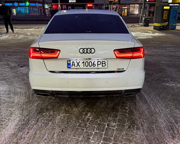 Білий Ауді А6, об'ємом двигуна 2.97 л та пробігом 50 тис. км за 26500 $, фото 5 на Automoto.ua