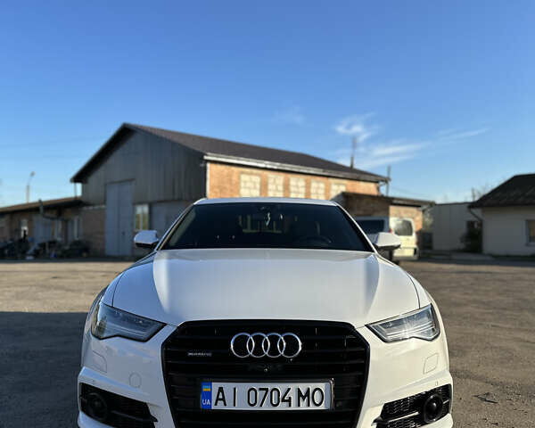 Белый Ауди А6, объемом двигателя 3 л и пробегом 98 тыс. км за 24999 $, фото 3 на Automoto.ua