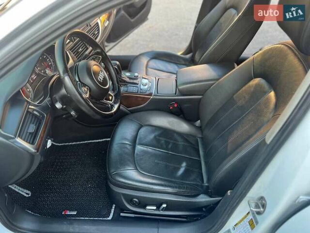 Белый Ауди А6, объемом двигателя 1.98 л и пробегом 130 тыс. км за 16700 $, фото 13 на Automoto.ua