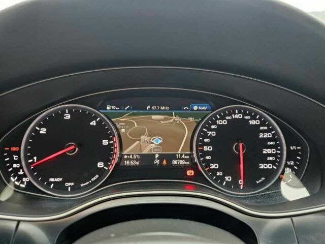Білий Ауді А6, об'ємом двигуна 3 л та пробігом 86 тис. км за 6580 $, фото 7 на Automoto.ua