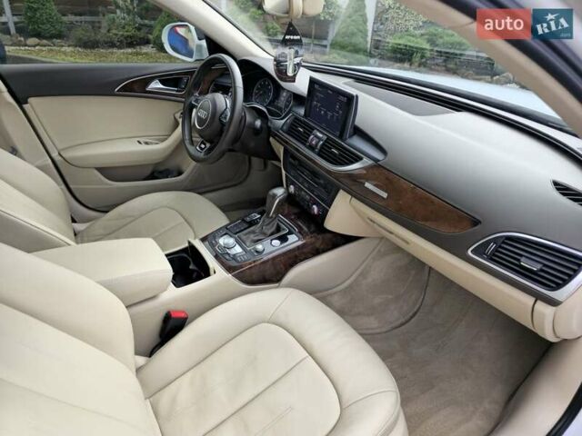 Білий Ауді А6, об'ємом двигуна 2 л та пробігом 192 тис. км за 17777 $, фото 55 на Automoto.ua