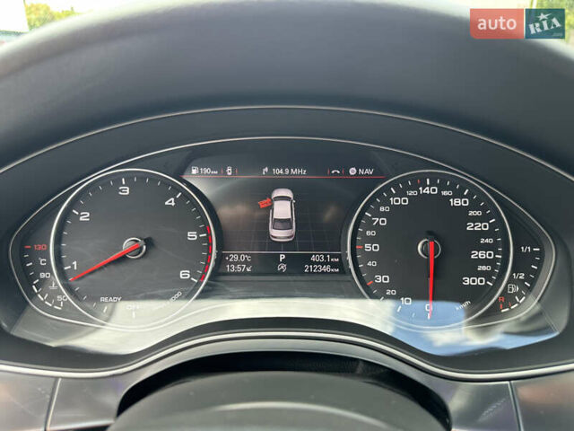 Білий Ауді А6, об'ємом двигуна 2.97 л та пробігом 210 тис. км за 21900 $, фото 11 на Automoto.ua