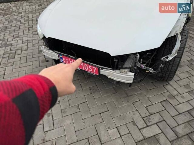 Білий Ауді А6, об'ємом двигуна 3 л та пробігом 201 тис. км за 12900 $, фото 14 на Automoto.ua
