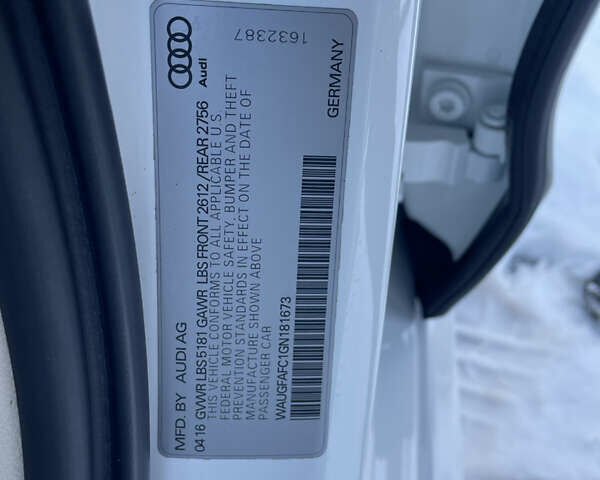 Білий Ауді А6, об'ємом двигуна 2 л та пробігом 132 тис. км за 18700 $, фото 29 на Automoto.ua