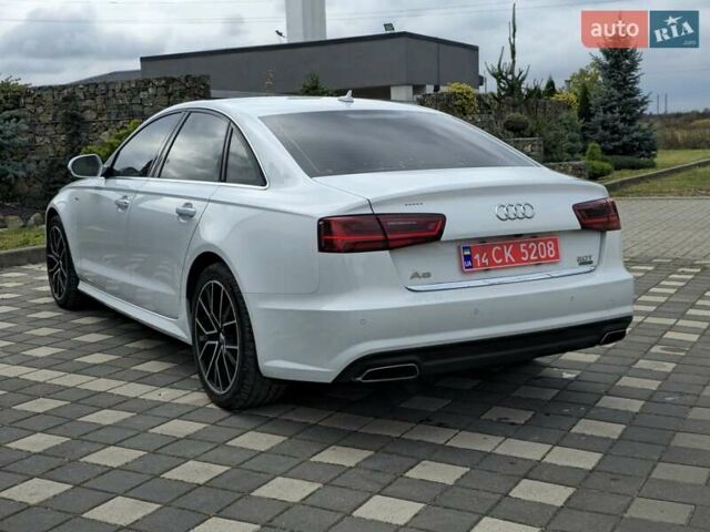 Білий Ауді А6, об'ємом двигуна 2 л та пробігом 192 тис. км за 17777 $, фото 33 на Automoto.ua