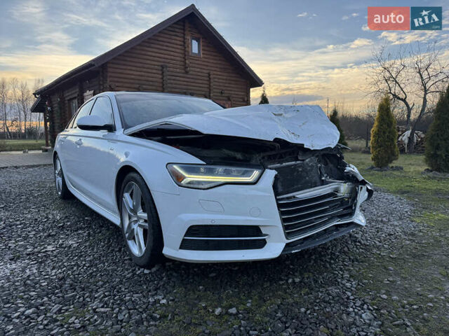 Белый Ауди А6, объемом двигателя 2 л и пробегом 107 тыс. км за 10700 $, фото 15 на Automoto.ua