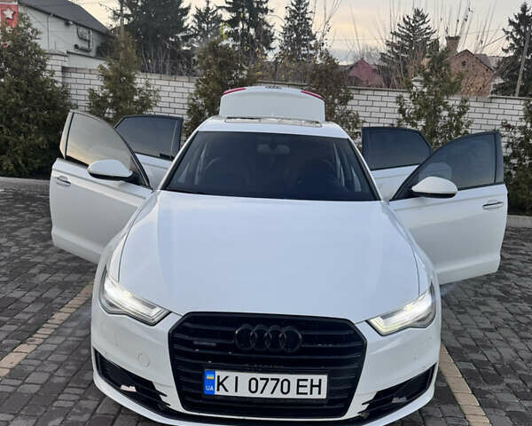 Белый Ауди А6, объемом двигателя 1.97 л и пробегом 103 тыс. км за 27500 $, фото 14 на Automoto.ua
