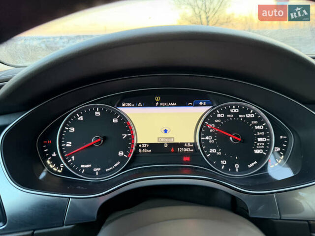 Білий Ауді А6, об'ємом двигуна 3 л та пробігом 194 тис. км за 14000 $, фото 17 на Automoto.ua