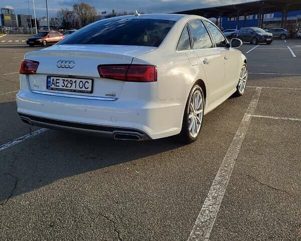 Білий Ауді А6, об'ємом двигуна 2 л та пробігом 115 тис. км за 28500 $, фото 4 на Automoto.ua