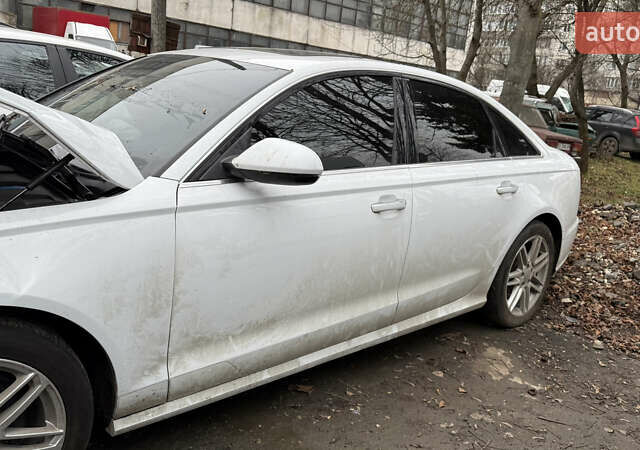 Белый Ауди А6, объемом двигателя 1.97 л и пробегом 128 тыс. км за 11500 $, фото 8 на Automoto.ua
