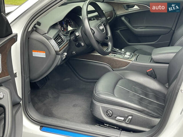 Белый Ауди А6, объемом двигателя 3 л и пробегом 101 тыс. км за 24999 $, фото 22 на Automoto.ua