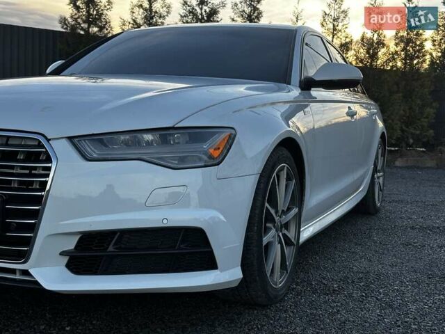 Белый Ауди А6, объемом двигателя 3 л и пробегом 276 тыс. км за 16999 $, фото 3 на Automoto.ua
